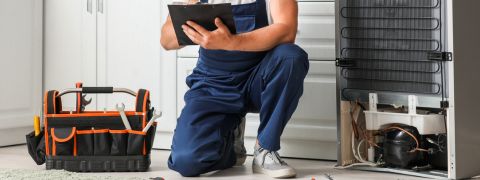 Double-Door Refrigerator Repair